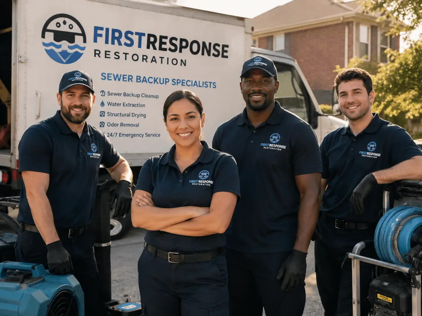 FirstResponse Restoration serving Lovington, IL