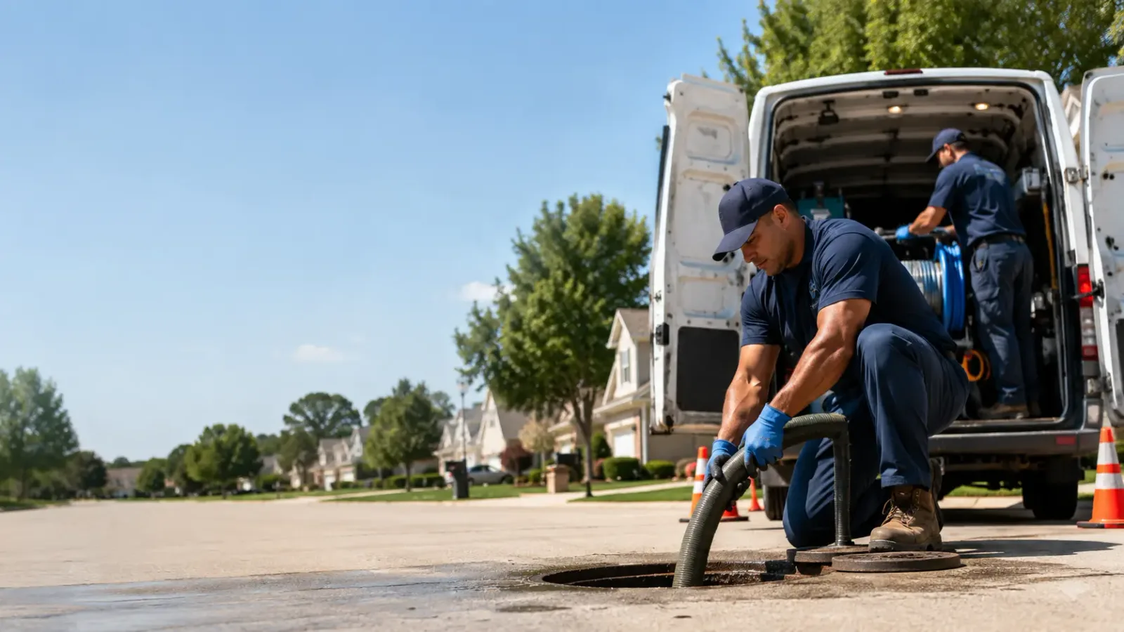 Sewer Backup Cleanup services in Lovington, IL